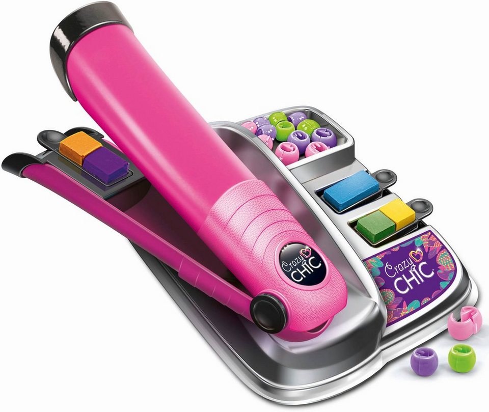 Clementoni® Kreativset Crazy Chic, Farb-Hairstyler
