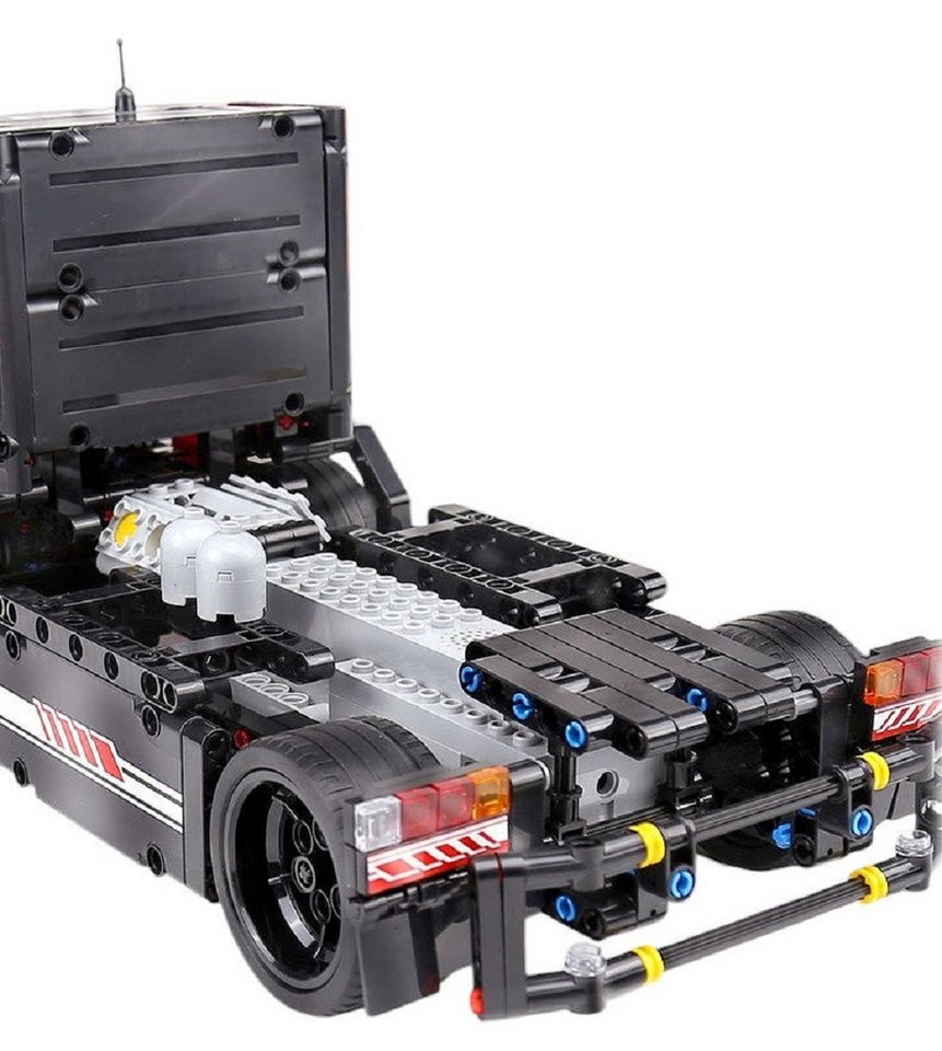COIL Spielbausteine, Bausteinset, Bauklötze, RC-Truck, Spielbauklötze, (Modell: 15002, 570 St), ferngesteuerter LKW, Frequenz: 2,4 GHz, für Kinder ab 8 Jahren