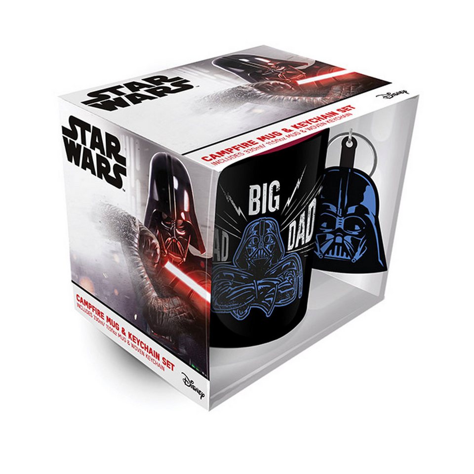 Dekoobjekt Geschenk-Box - Geschenk-Set - Star Wars - I´m your father