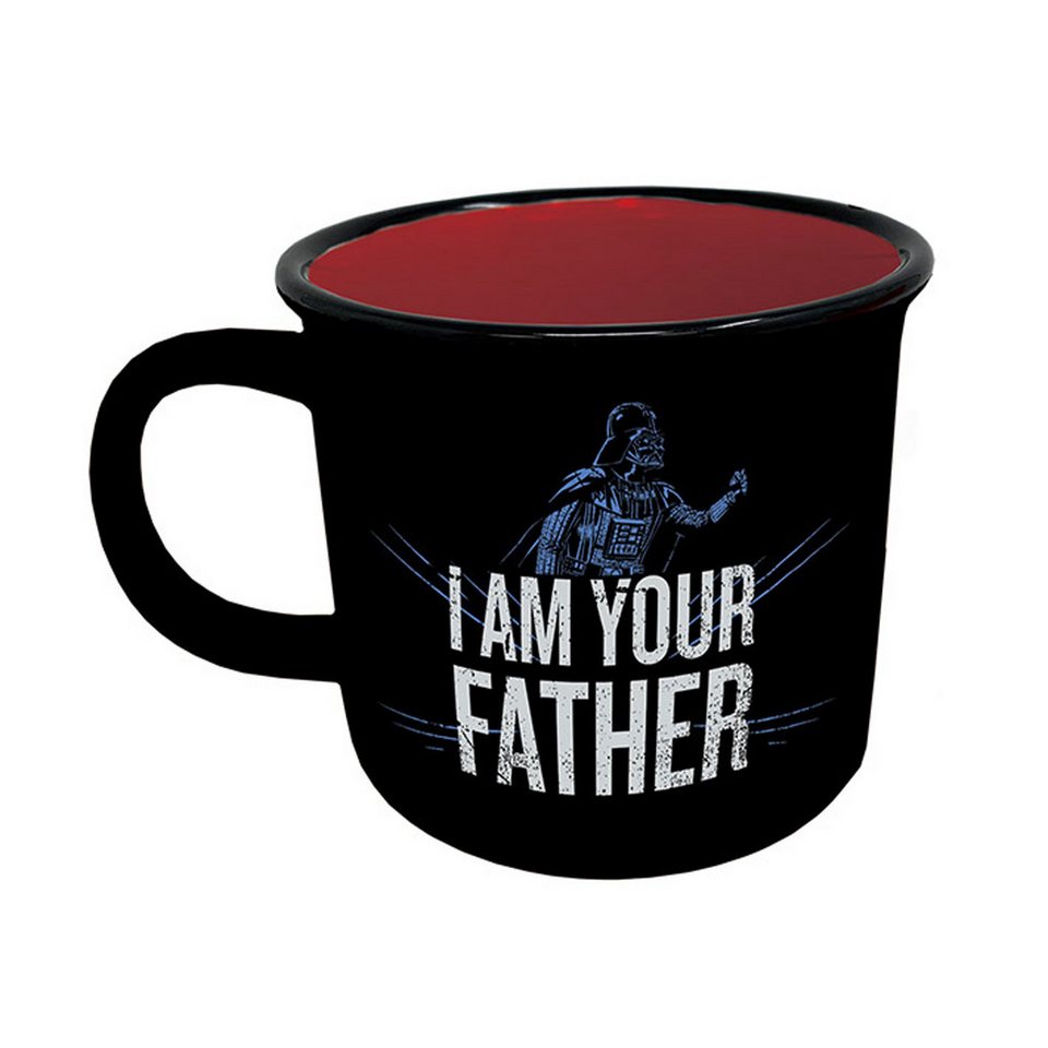 Dekoobjekt Geschenk-Box - Geschenk-Set - Star Wars - I´m your father