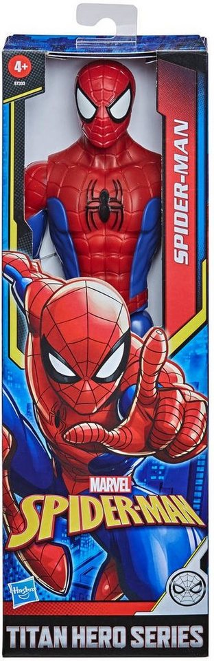 Hasbro Actionfigur Marvel Spider-Man Titan Hero Spider-Man