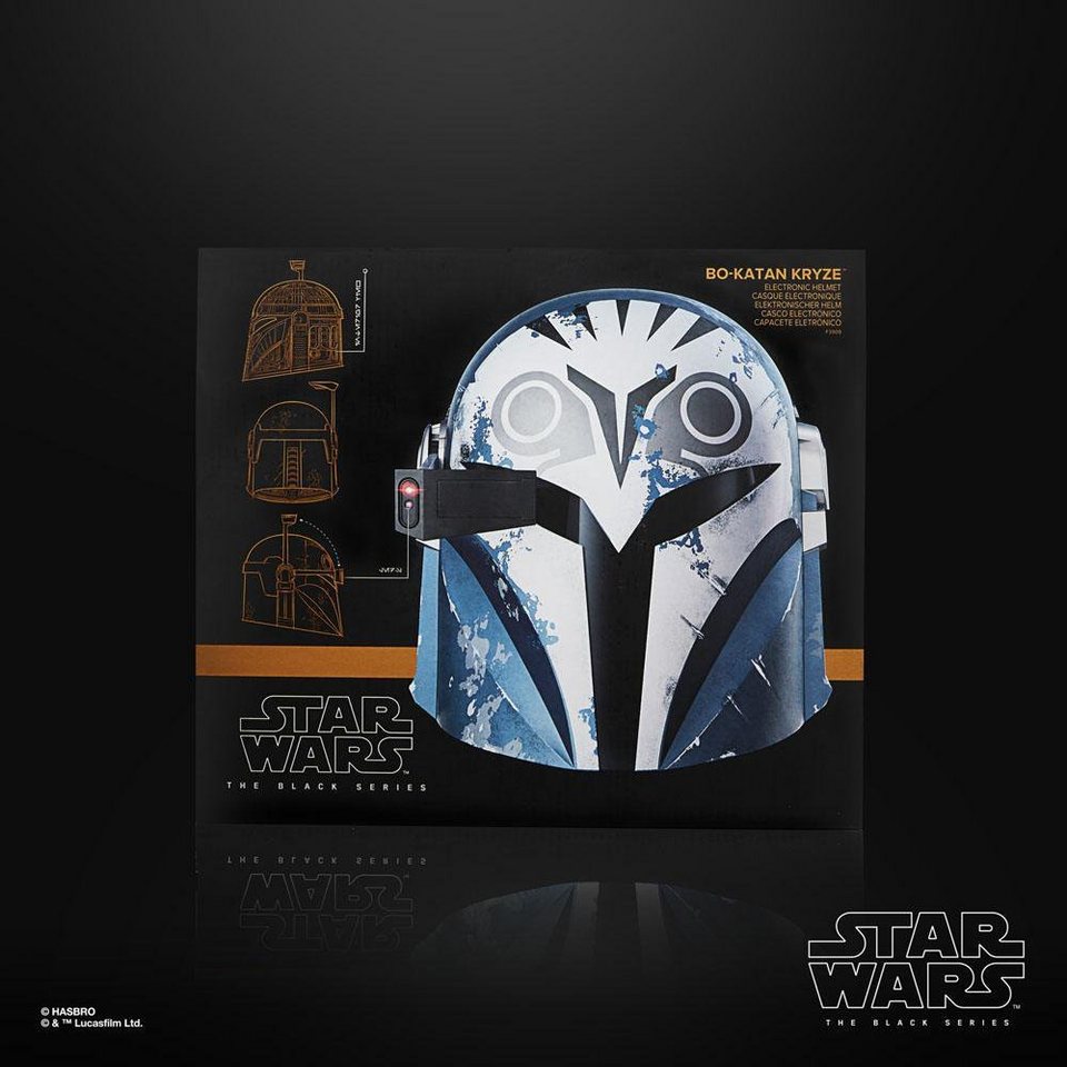 Hasbro Dekoobjekt Star Wars Black Series Bo-Katan Kryze elektronisch