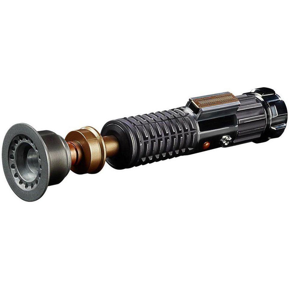 Hasbro Lichtschwert Hasbro F3906 StarWars Obi-WanKenobi The Black Series Force FX Elite Li