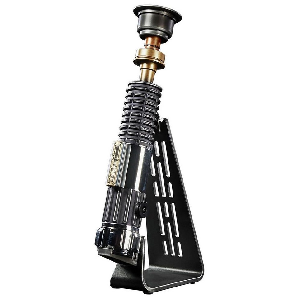 Hasbro Lichtschwert Hasbro F3906 StarWars Obi-WanKenobi The Black Series Force FX Elite Li