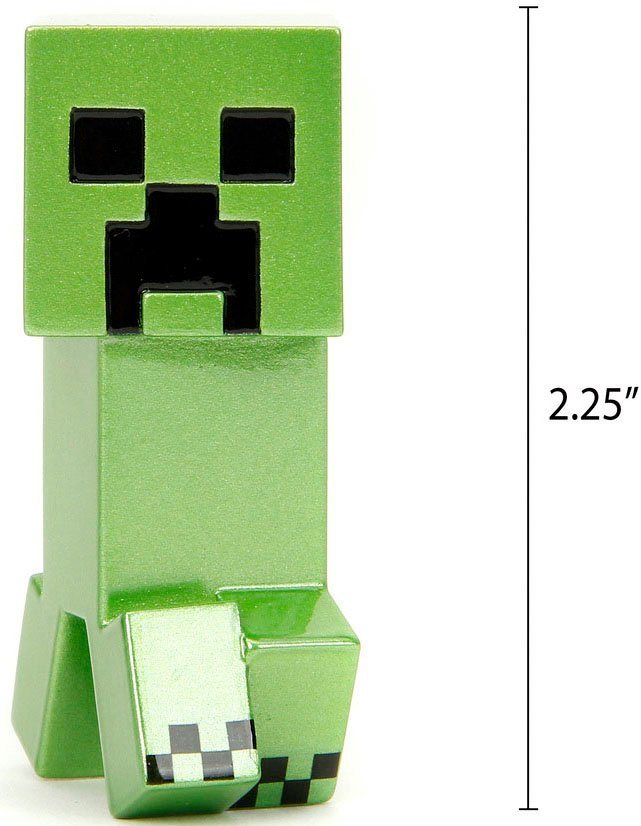JADA Spielfigur Minecraft, (Set, 4-tlg)