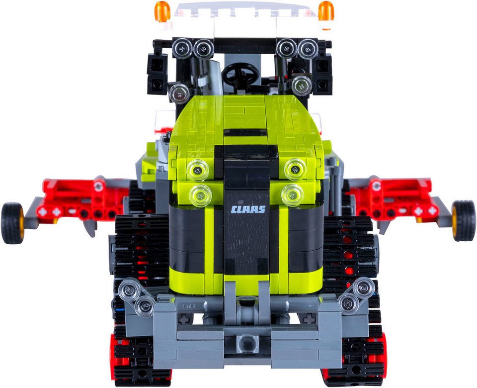 Jamara CaDA, Bricks, Claas Xerion 5000 Trac TS (402856) Konstruktions-Spielset, (1336 St)