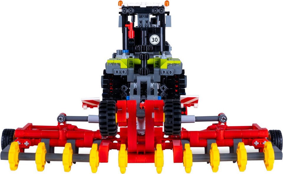 Jamara CaDA, Bricks, Claas Xerion 5000 Trac TS (402856) Konstruktions-Spielset, (1336 St)