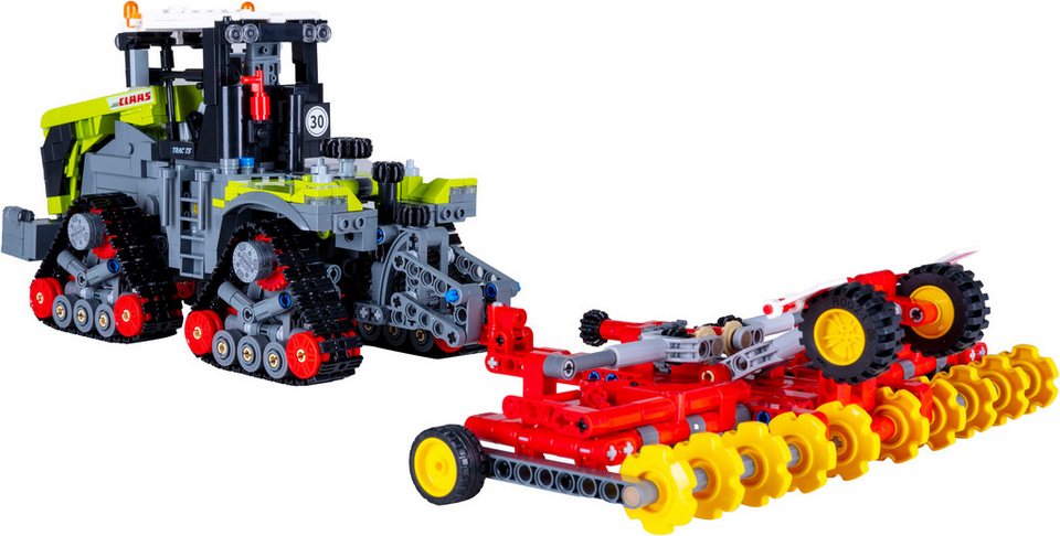 Jamara CaDA, Bricks, Claas Xerion 5000 Trac TS (402856) Konstruktions-Spielset, (1336 St)