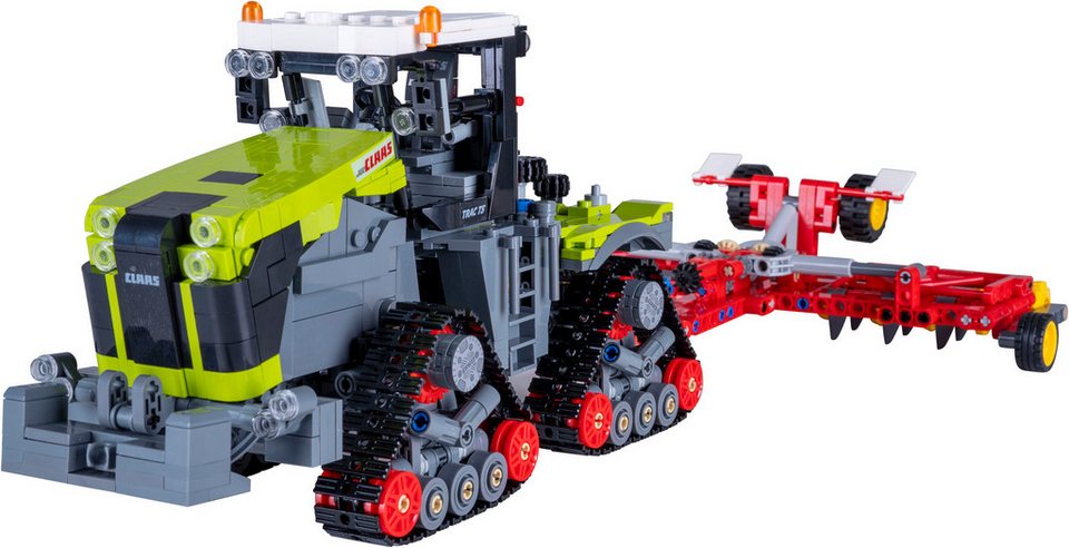 Jamara CaDA, Bricks, Claas Xerion 5000 Trac TS (402856) Konstruktions-Spielset, (1336 St)