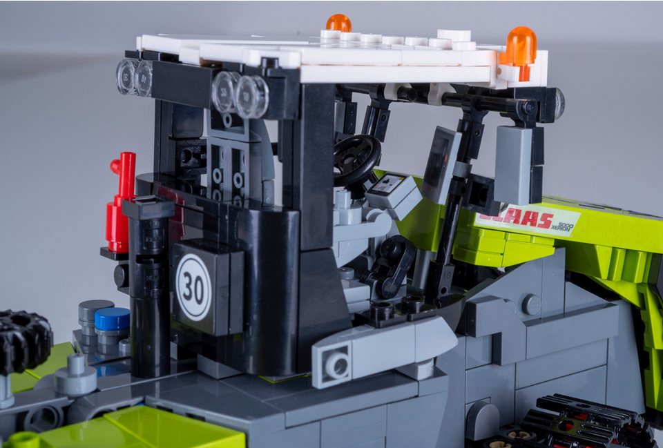 Jamara CaDA, Bricks, Claas Xerion 5000 Trac TS (402856) Konstruktions-Spielset, (1336 St)