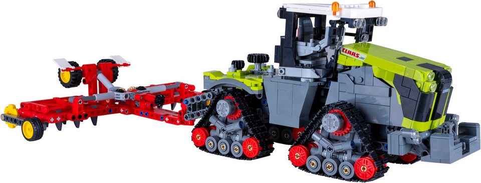 Jamara CaDA, Bricks, Claas Xerion 5000 Trac TS (402856) Konstruktions-Spielset, (1336 St)