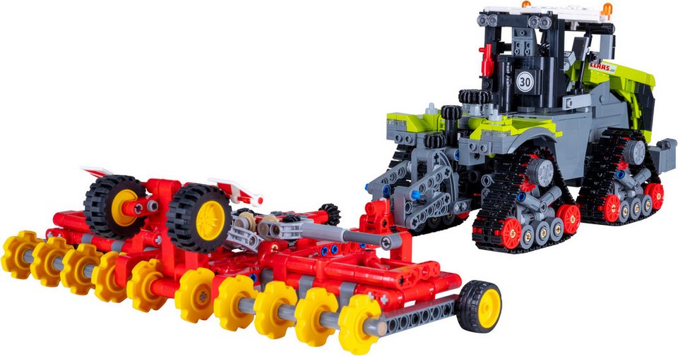 Jamara CaDA, Bricks, Claas Xerion 5000 Trac TS (402856) Konstruktions-Spielset, (1336 St)