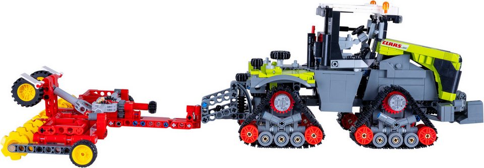 Jamara CaDA, Bricks, Claas Xerion 5000 Trac TS (402856) Konstruktions-Spielset, (1336 St)