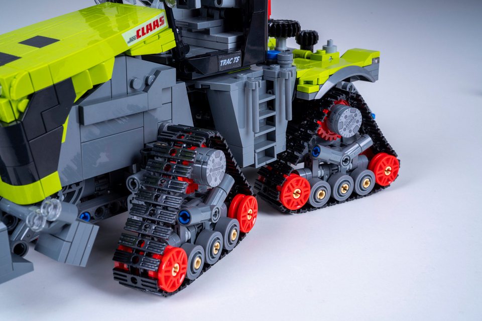 Jamara CaDA, Bricks, Claas Xerion 5000 Trac TS (402856) Konstruktions-Spielset, (1336 St)