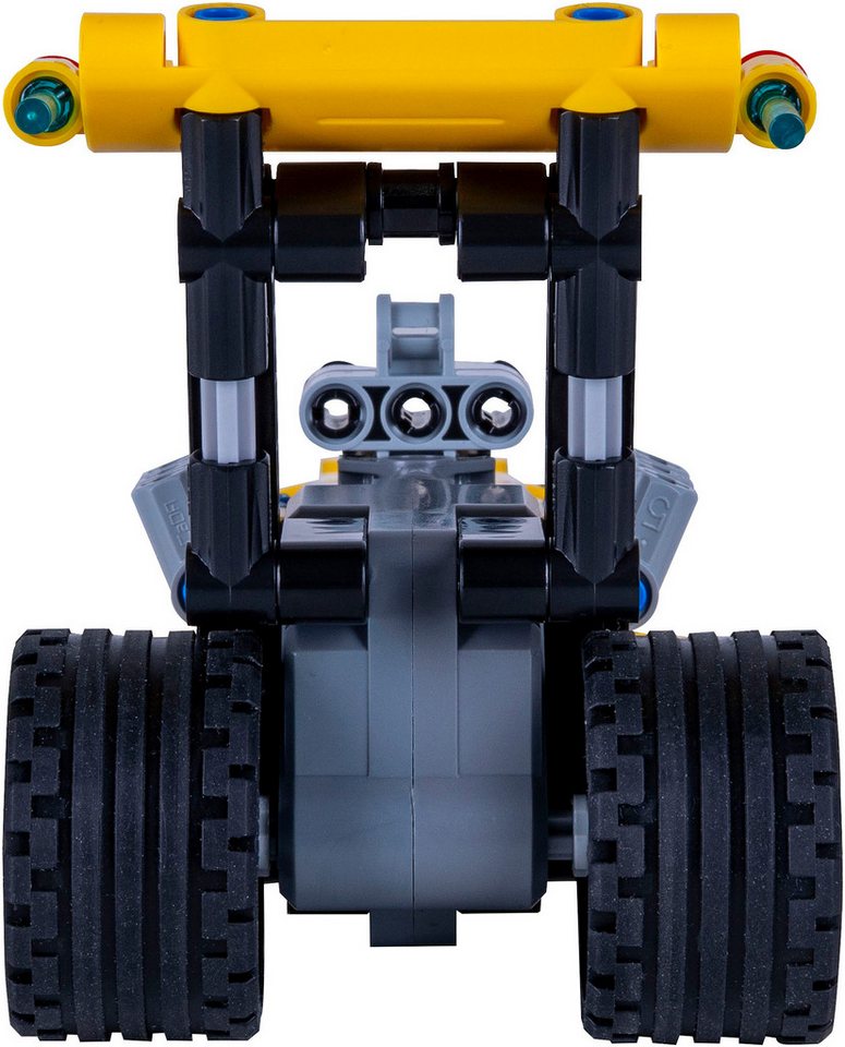 Jamara CaDA, Bricks, Drag Racing gelb (402863) Konstruktions-Spielset, (151 St)