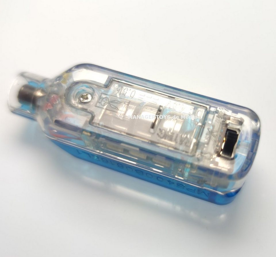 Laser Pegs Modellbausatz Mini Super Truck Klemmbausteine 4 in 1 LED Licht Set Noppensteine