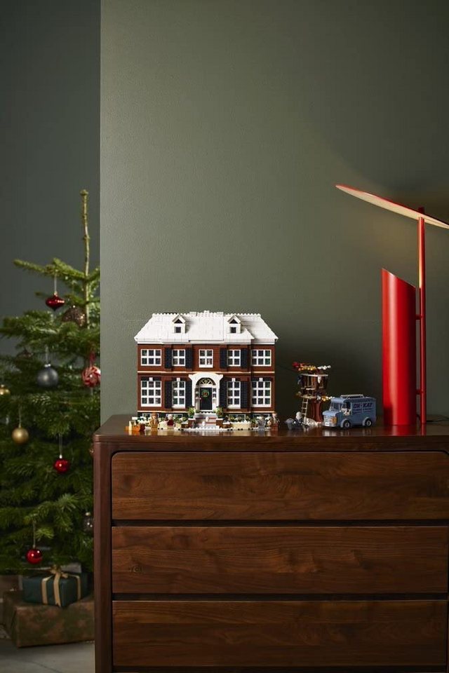 LEGO® 21330 Ideas Home Alone Exklusives Bauset Spielbausteine, (21330, 3955 St., 21330)