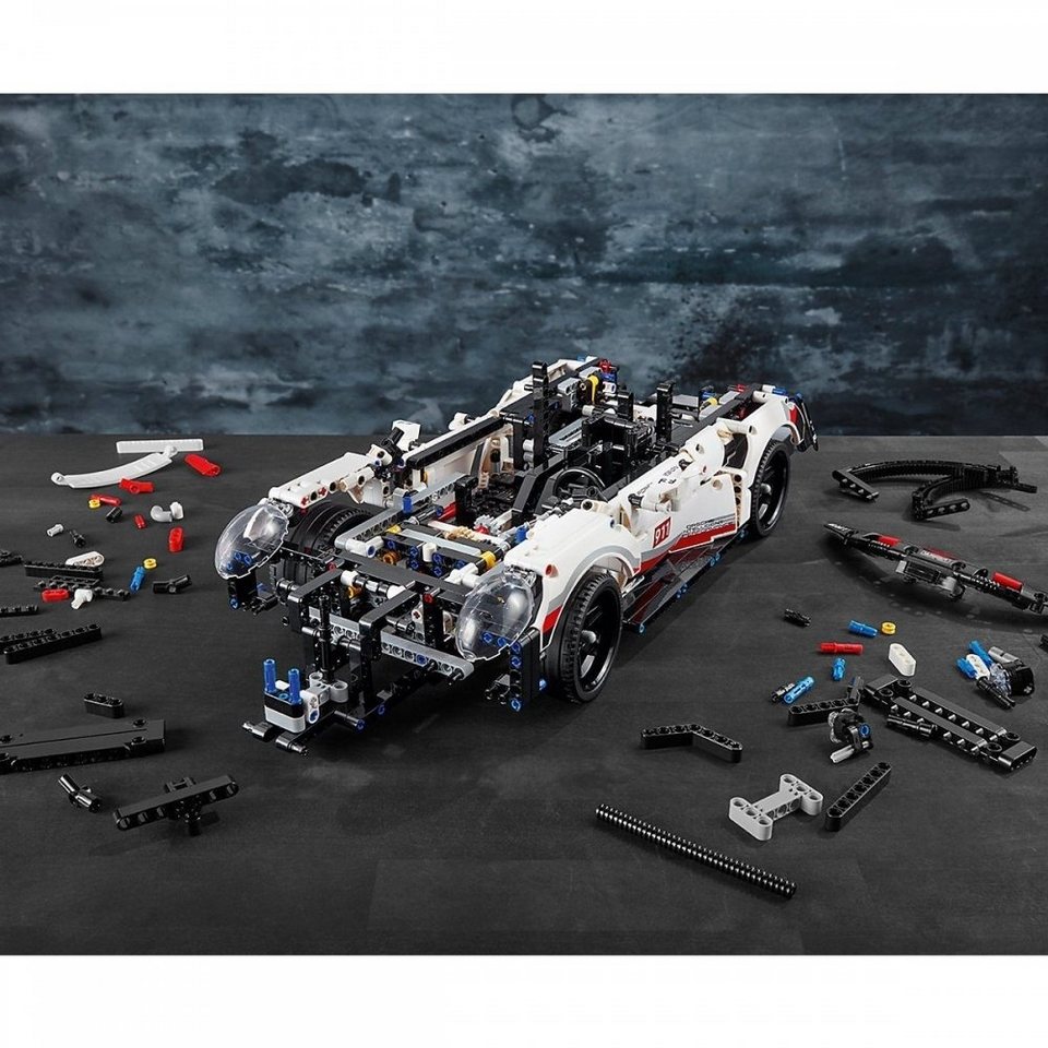 LEGO® 42096 Technic Porsche 911 RSR, Konstruktionsspielzeug, 1580 -teilig Konstruktions-Spielset