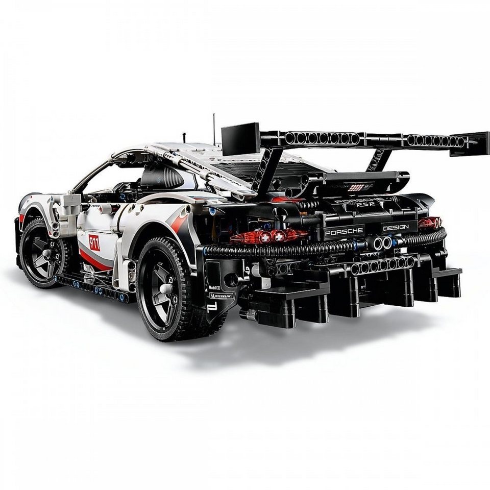 LEGO® 42096 Technic Porsche 911 RSR, Konstruktionsspielzeug, 1580 -teilig Konstruktions-Spielset