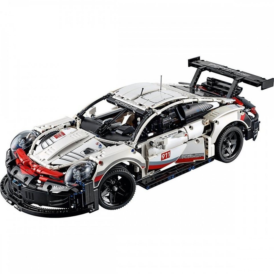 LEGO® 42096 Technic Porsche 911 RSR, Konstruktionsspielzeug, 1580 -teilig Konstruktions-Spielset