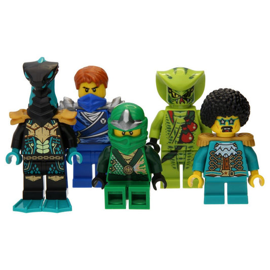 LEGO® 5 zufällige LEGO Ninjago Figuren Spielbausteine