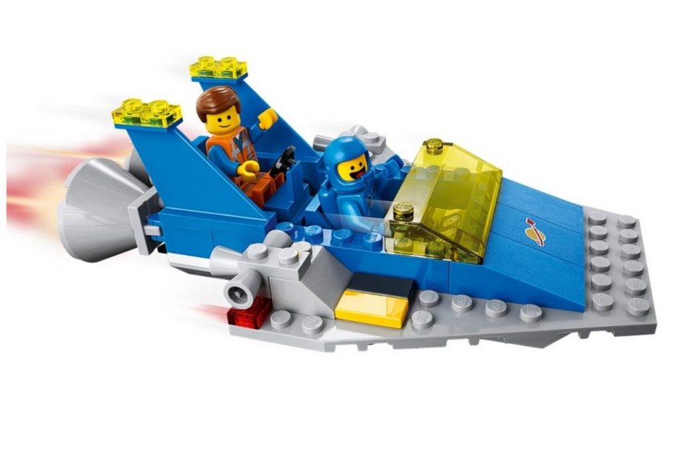 LEGO® 70821 THE LEGO® MOVIE 2 Fahrzeuge Konstruktions-Spielset, Emmets und Bennys Bau- und Reparatur-Werkstatt