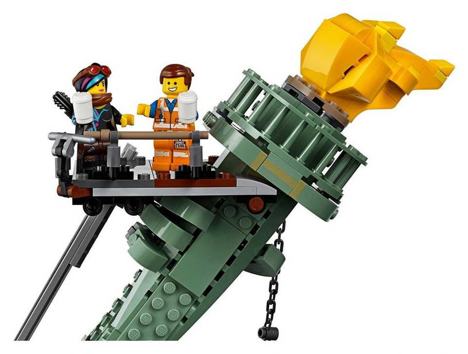 LEGO® 70840 Lego Movie Willkommen in Apo­ka­lyp­stadt! Spielbausteine, (3178 St)