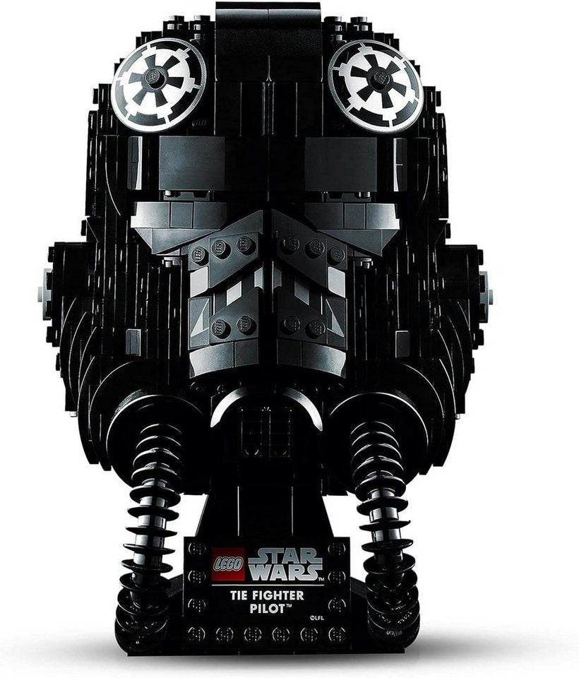 LEGO® 75274 Star Wars TIE Fighter Pilot™ Helm Spielbausteine, (724 St)