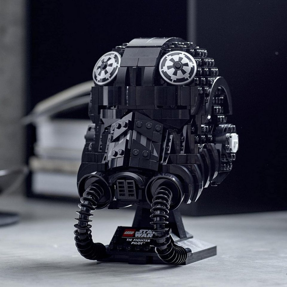 LEGO® 75274 Star Wars TIE Fighter Pilot™ Helm Spielbausteine, (724 St)