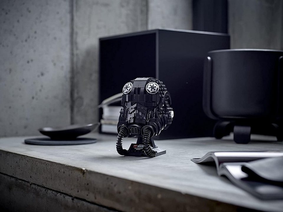 LEGO® 75274 Star Wars TIE Fighter Pilot™ Helm Spielbausteine, (724 St)