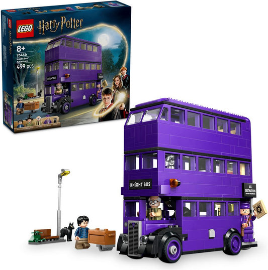LEGO® Abenteuer mit dem Fahrenden Ritter (76446), LEGO® Harry Potter™ Konstruktionsspielsteine, (499 St), Made in Europe