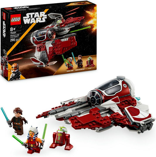 LEGO® Ahsokas Jedi Interceptor™ (75401), LEGO Star Wars Konstruktionsspielsteine, (290 St), Made in Europe