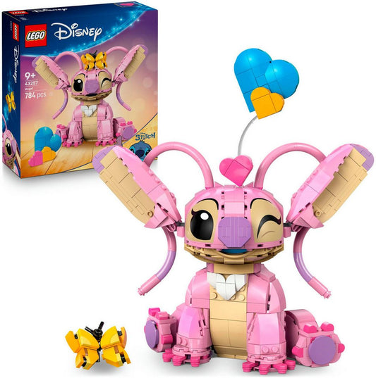 LEGO® Angel (43257), LEGO Disney Classic Konstruktionsspielsteine, (784 St), Made in Europe