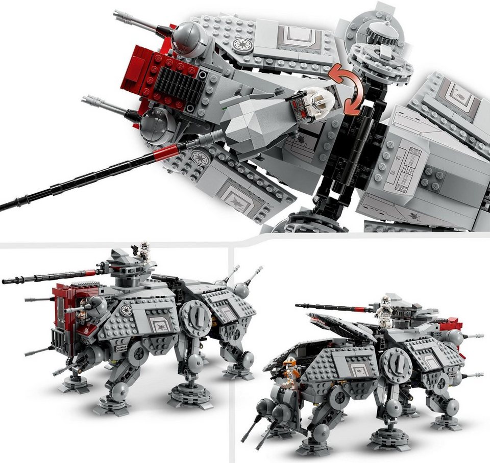 LEGO® AT-TE Walker (75337), LEGO® Star Wars™ Konstruktionsspielsteine, (1082 St), Made in Europe