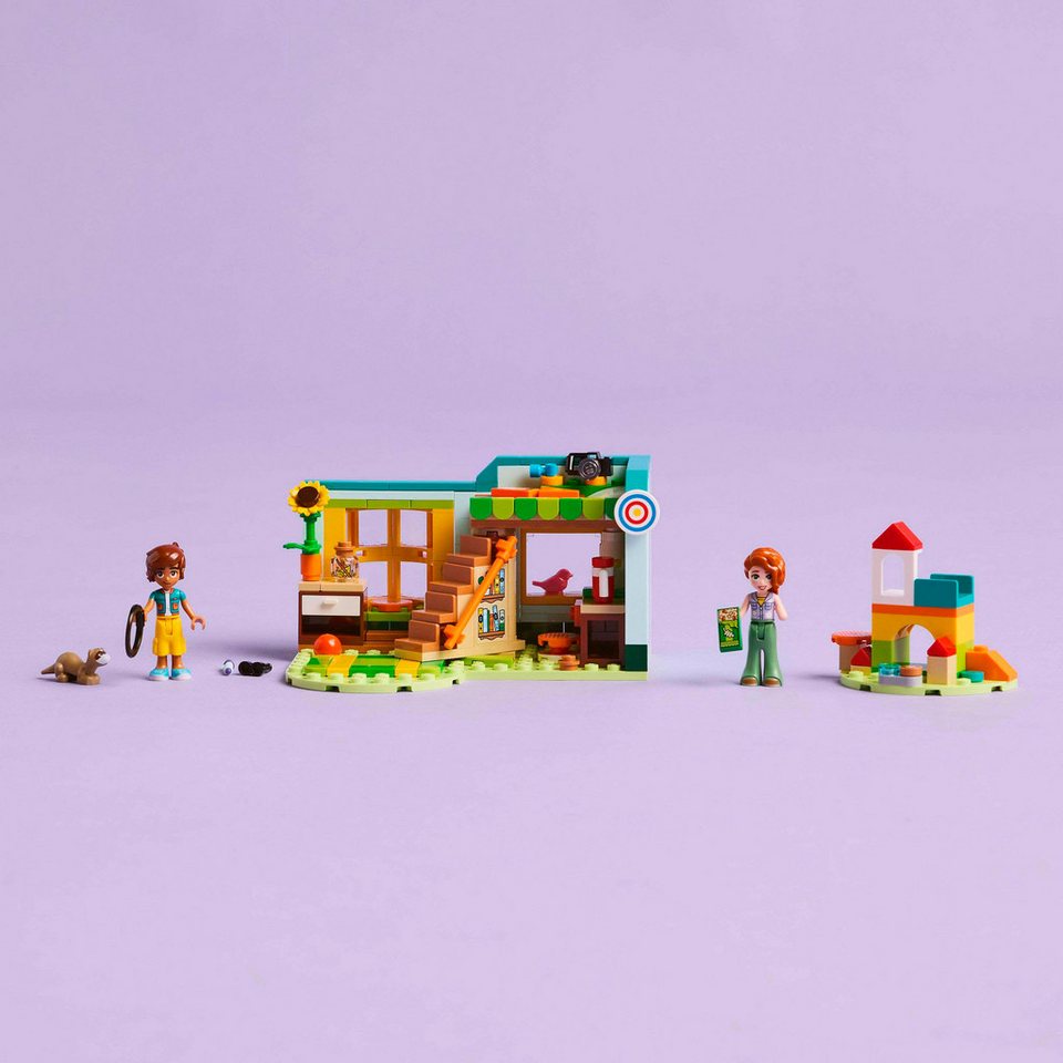LEGO® Autumns Zimmer (42646), LEGO Friends Konstruktionsspielsteine, (222 St), Made in Europe