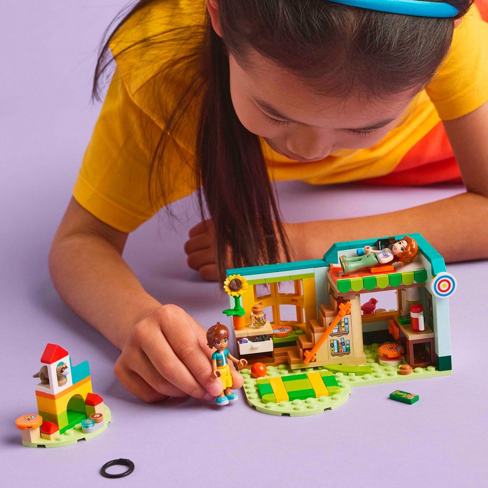 LEGO® Autumns Zimmer (42646), LEGO Friends Konstruktionsspielsteine, (222 St), Made in Europe