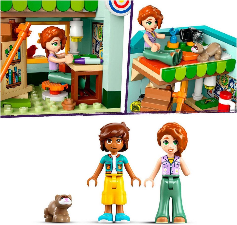 LEGO® Autumns Zimmer (42646), LEGO Friends Konstruktionsspielsteine, (222 St), Made in Europe