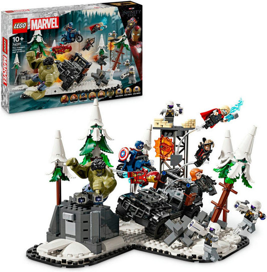 LEGO® Avengers Assemble: Age of Ultron (76291), LEGO Super Heroes Konstruktionsspielsteine, (613 St), Made in Europe