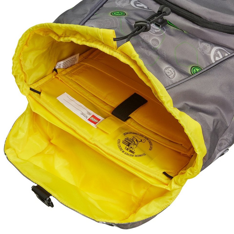 LEGO® Bags Schulrucksack Nielsen Master of Energy Ninjago Schulranzen (Set, 1-tlg), Lego Ninjago Schultasche 1. Klasse