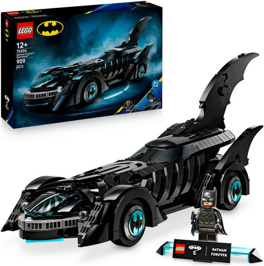 LEGO® Batman Forever Batmobil (76304), LEGO Super Heroes Konstruktionsspielsteine, (909 St), Made in Europe