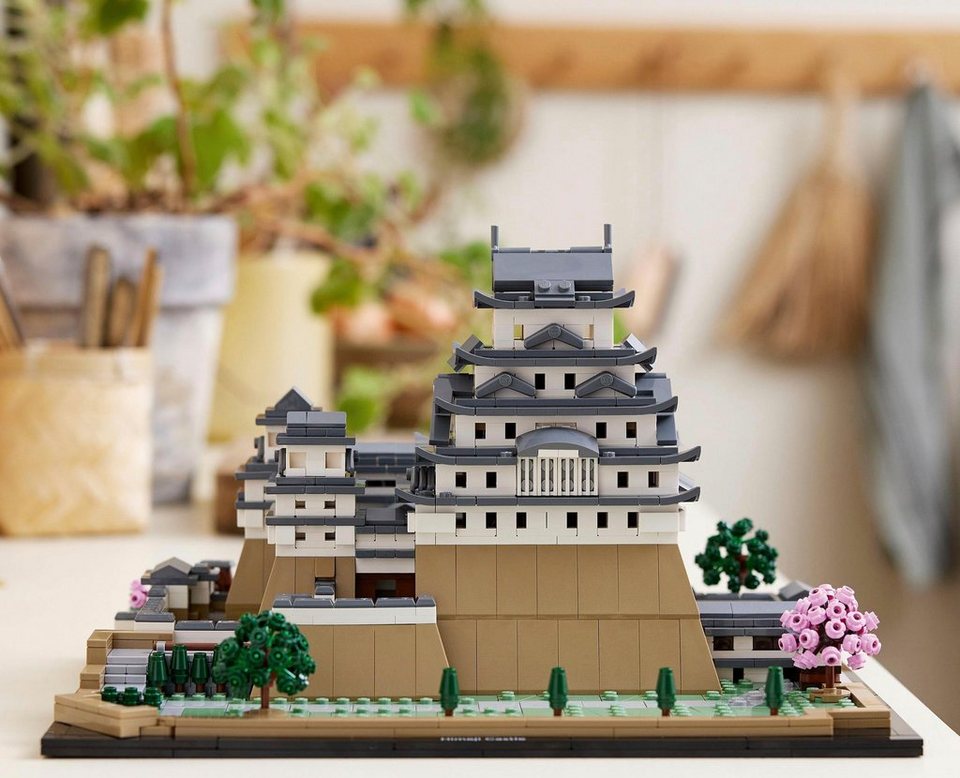 LEGO® Burg Himeji (21060), LEGO® Architecture Konstruktionsspielsteine, (2125 St), Made in Europe