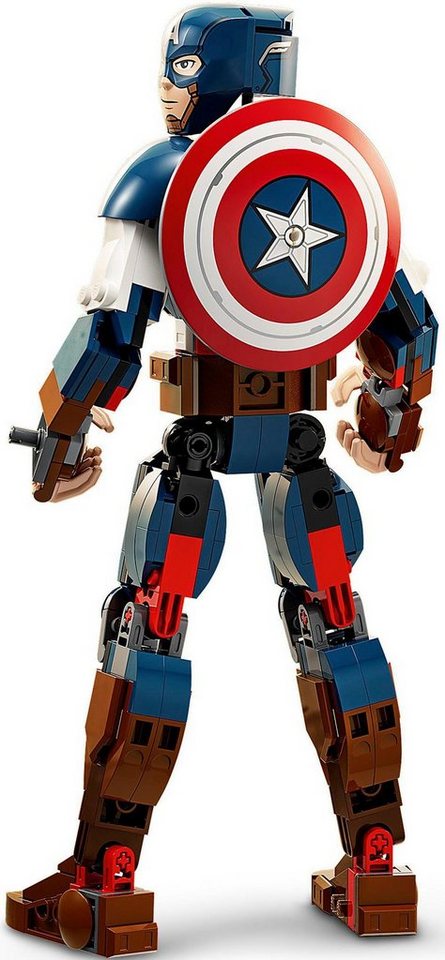 LEGO® Captain America Baufigur (76258), LEGO® Marvel Konstruktionsspielsteine, (310 St), Made in Europe