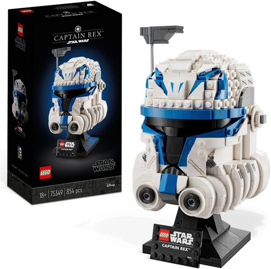 LEGO® Captain Rex™ Helm (75349), LEGO® Star Wars™ Konstruktionsspielsteine, (854 St)