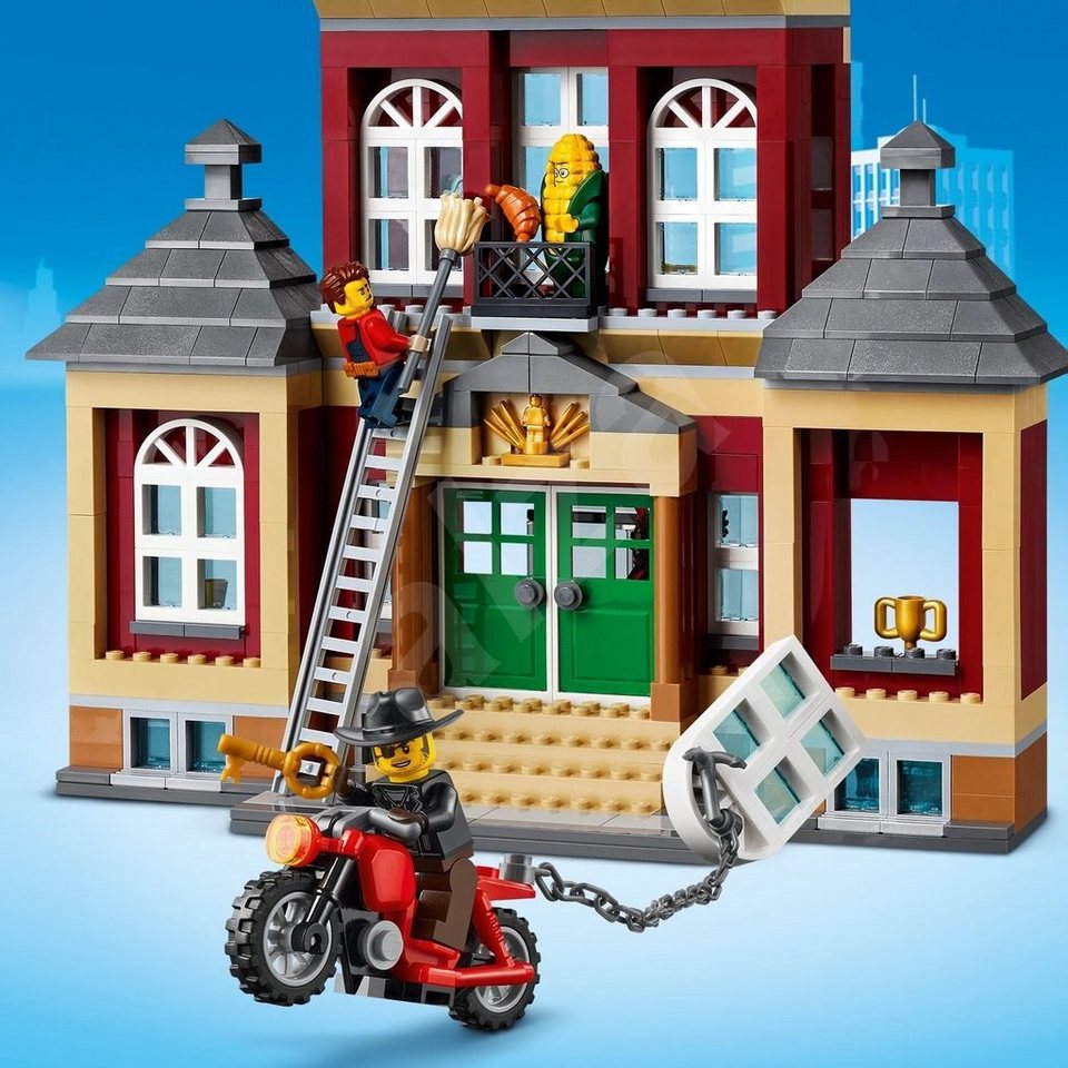 LEGO® City 60271 Stadtplatz Bausatz für Kinder, geeignet ab 6 Jahren, Spielbausteine, (1517 St)