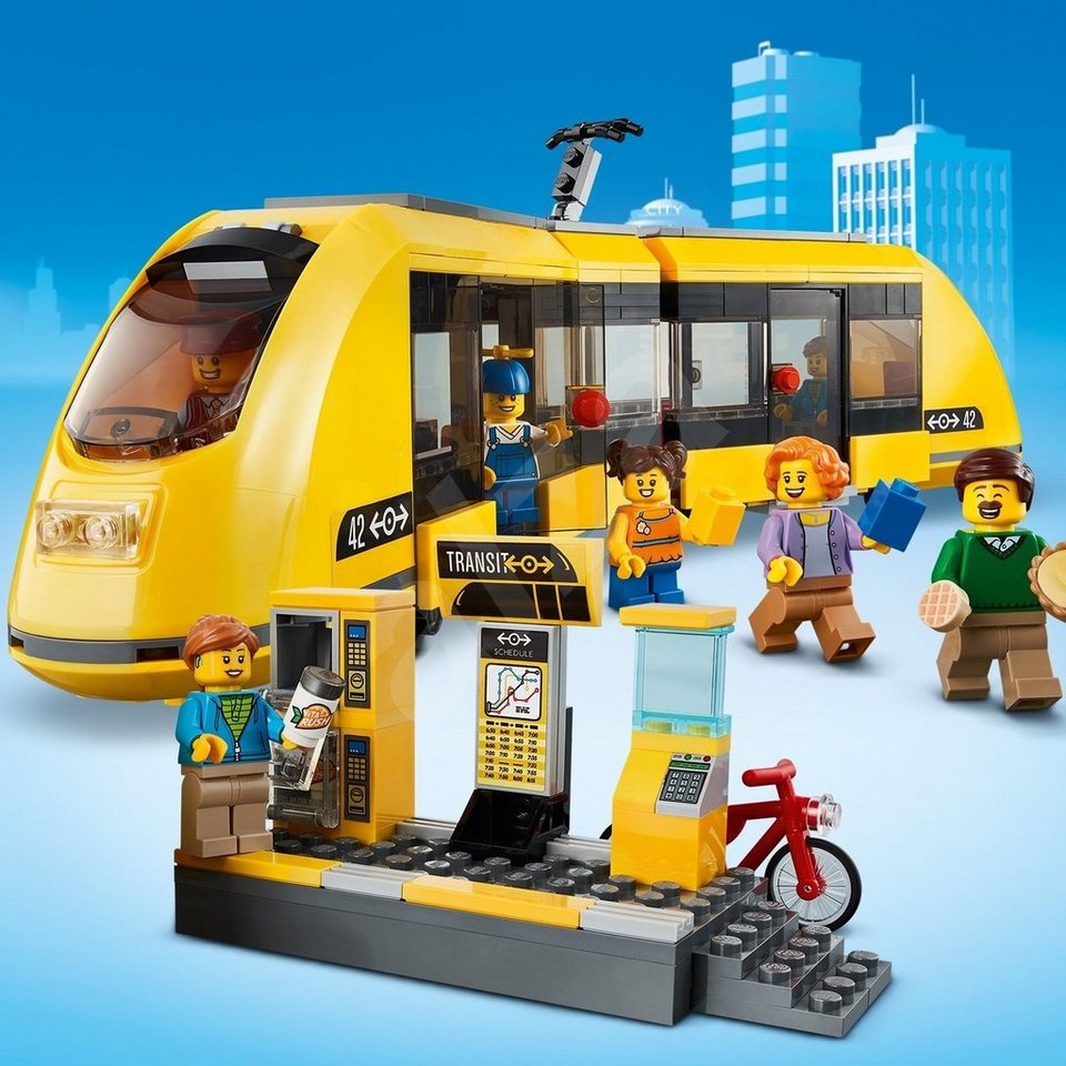 LEGO® City 60271 Stadtplatz Bausatz für Kinder, geeignet ab 6 Jahren, Spielbausteine, (1517 St)
