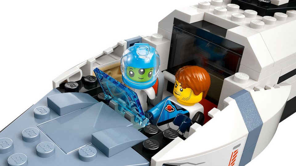 LEGO® City 60446 Galaxie Raumschiff Konstruktionsspielsteine