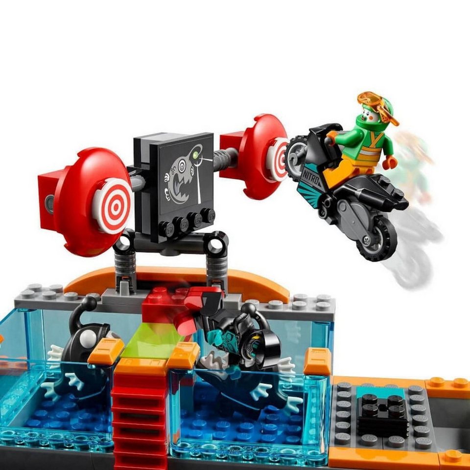 LEGO® City Stuntshow-Truck Konstruktionsspielsteine, (Stuntshow-Truck, Klemmbausteine), Made in Europe