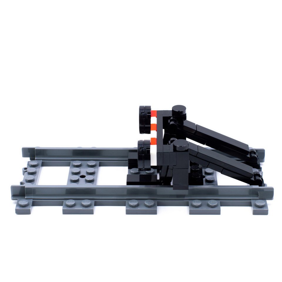 LEGO® City Zubehör: Prellbock für Eisenbahnschienen Spielbausteine