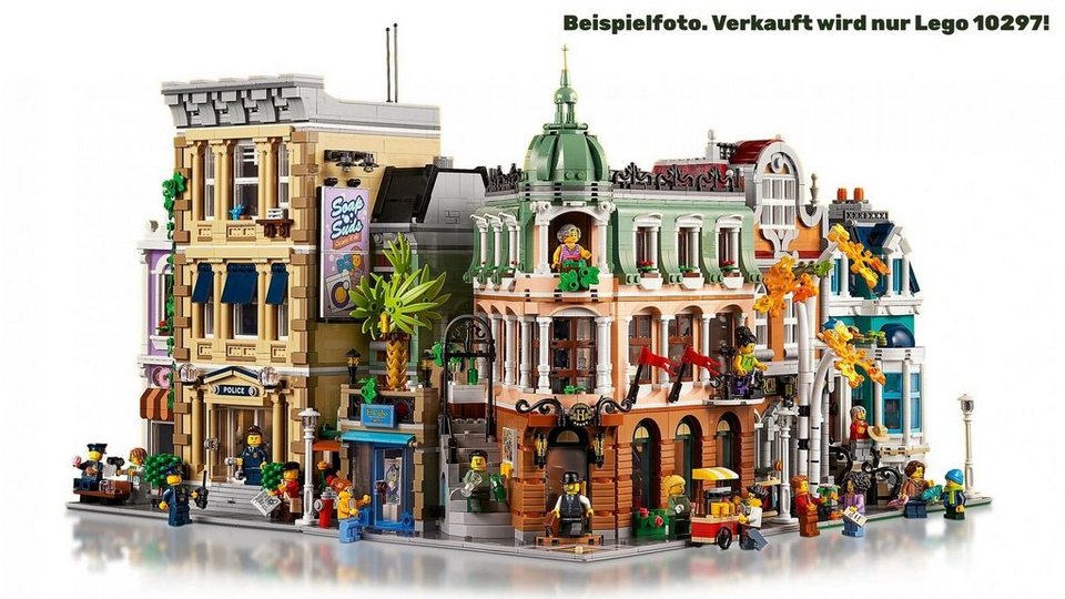 LEGO® Creator Expert - Boutique-Hotel (10297) Spielbausteine, (3066 St)