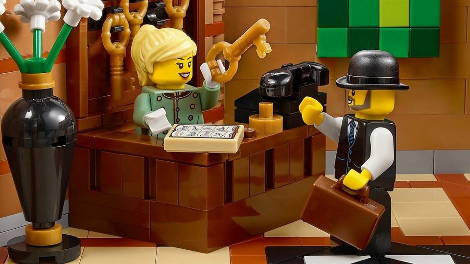 LEGO® Creator Expert - Boutique-Hotel (10297) Spielbausteine, (3066 St)